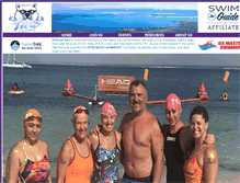 Tablet Screenshot of flowswimmers.com